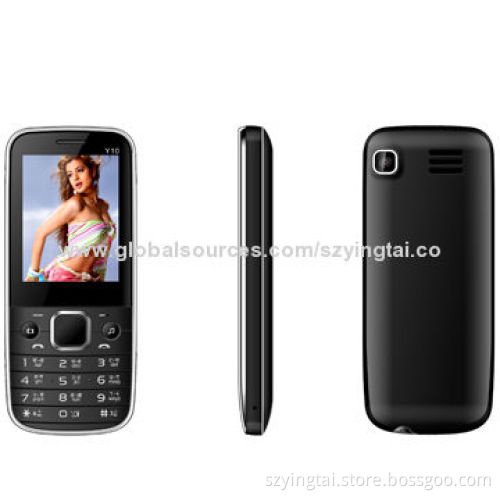 Quad-band Mobile Phones, 2.4-inch Screen, 1,000mAh Battery, Support GPRS